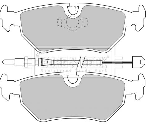 BORG & BECK Jarrupala, levyjarru BBP1515